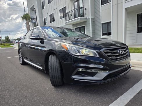 Used 2015 Hyundai Sonata Sport 2.0T image 4