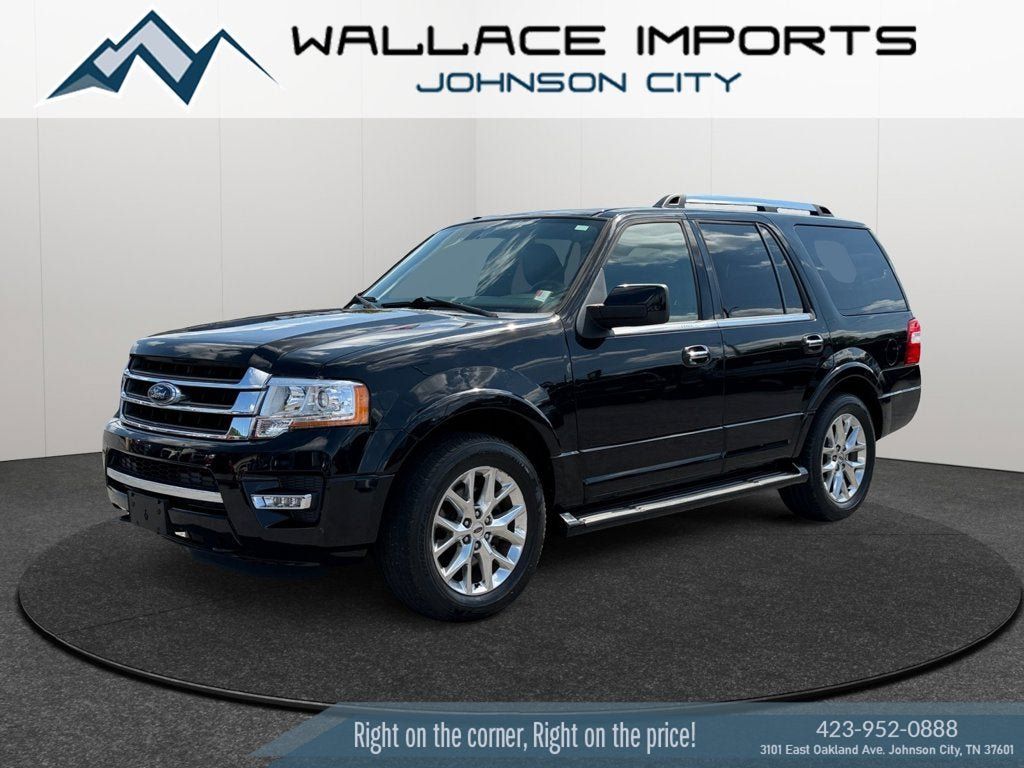 Used 2017 Ford Expedition Limited AWD/4WD image 2