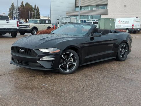 Used 2018 Ford Mustang Convertible w/ Equipment Group 101A image 1