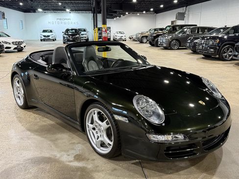 Used 2007 Porsche 911 Carrera 4 AWD/4WD image 6