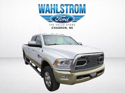 Used 2015 RAM 2500 Longhorn AWD/4WD image 7