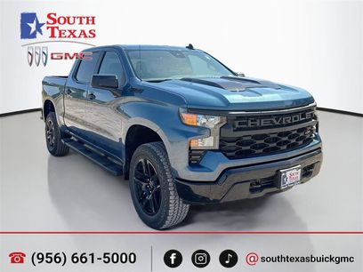 Used 2024 Chevrolet Silverado 1500 Custom Trail Boss w/ Turbomax Blackout Package