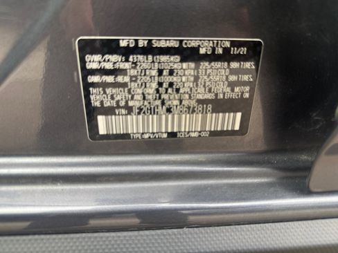 Used 2021 Subaru Crosstrek 2.5i Limited w/ Popular Package #3 image 34