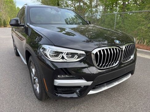 Used 2021 BMW X3 xDrive30i w/ Executive Package image 10