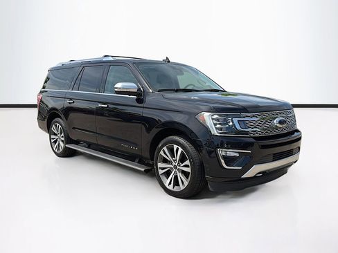 Used 2020 Ford Expedition Max Platinum AWD/4WD image 3