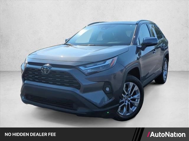 Certified 2025 Toyota RAV4 XLE Premium FWD image 1