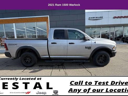 Used 2021 RAM 1500 Classic Warlock w/ Warlock Decor Package AWD/4WD image 5