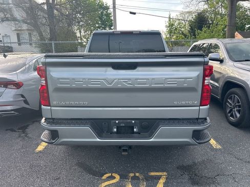 Used 2024 Chevrolet Silverado 1500 Custom AWD/4WD image 3