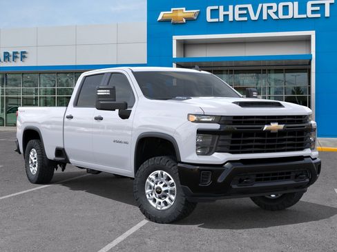 New 2025 Chevrolet Silverado 2500 W/T AWD/4WD image 9