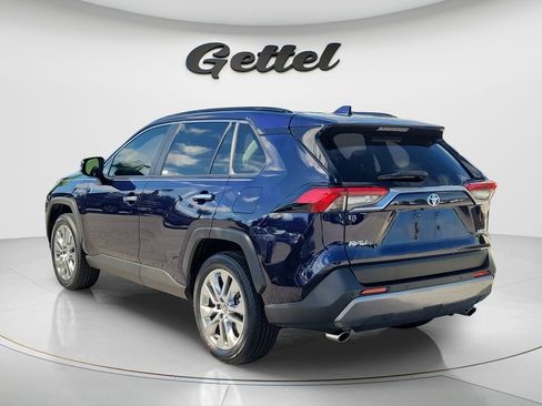 Certified 2020 Toyota RAV4 Limited FWD image 7