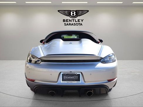 Used 2024 Porsche 718 Boxster Spyder RS RWD image 6