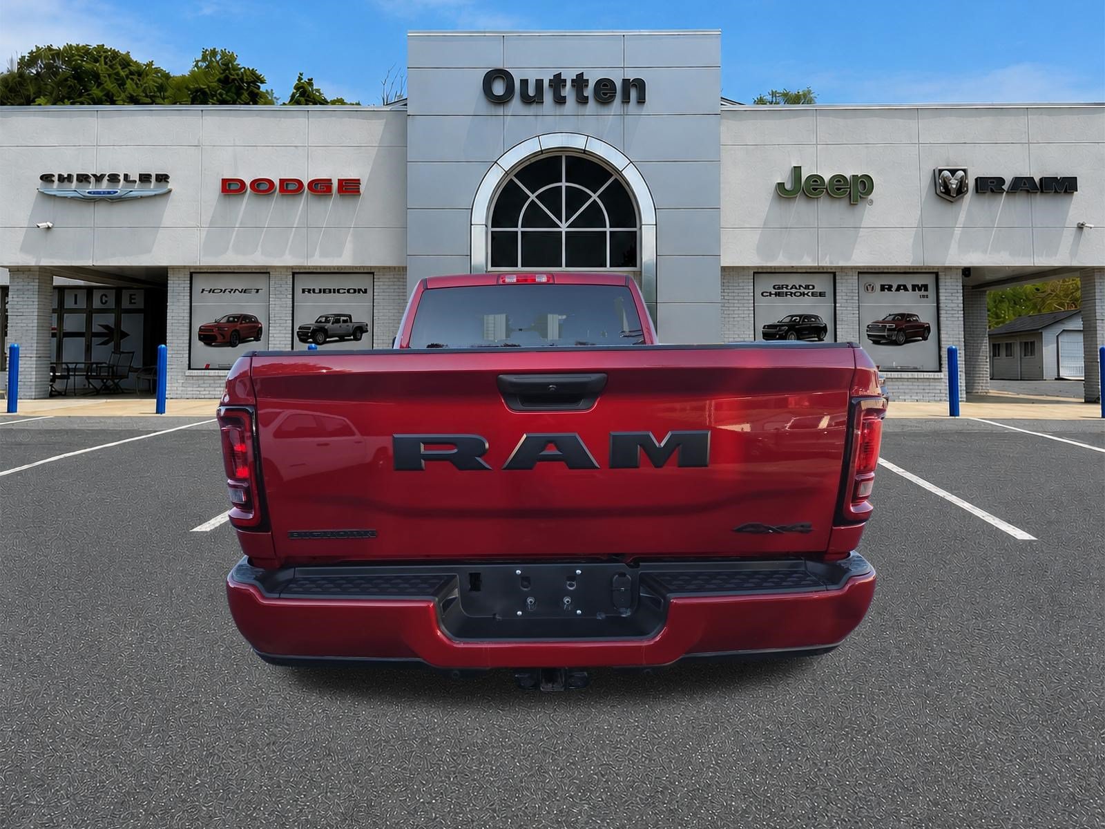 Used 2026 RAM 2500 Big Horn AWD/4WD image 5
