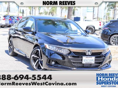 Certified 2022 Honda Accord Sport