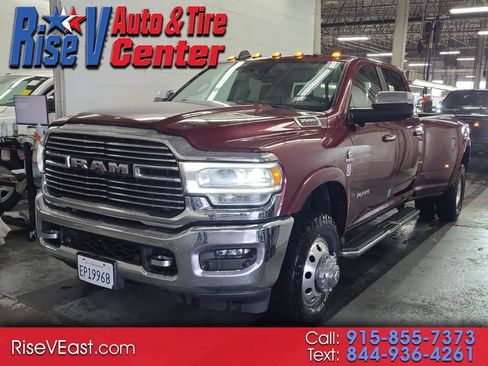 Used 2022 RAM 3500 Laramie AWD/4WD image 1