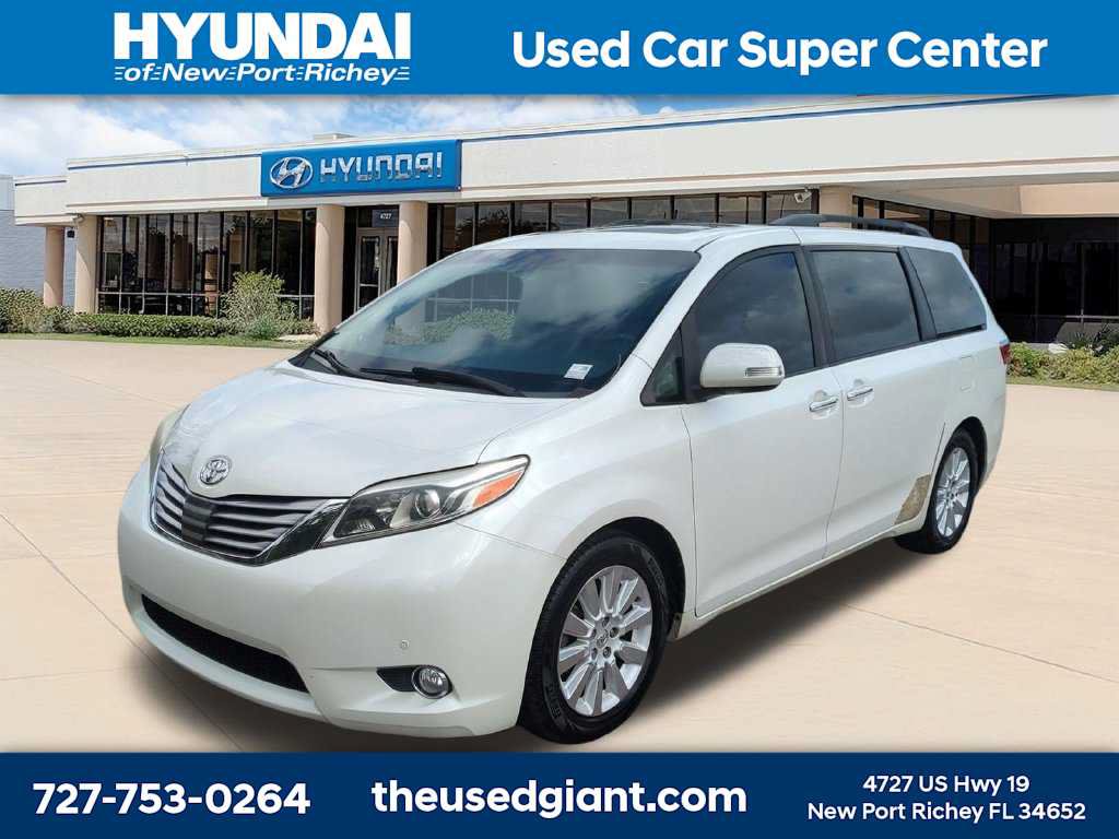 Used 2015 Toyota Sienna Limited Premium w/ Advanced Technology Package FWD image 1