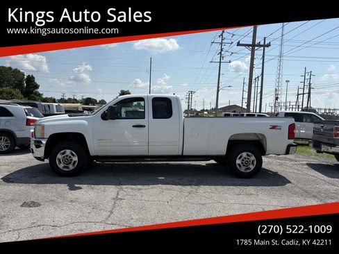 Used 2011 Chevrolet Silverado 2500 LT w/ Interior Plus Package image 1