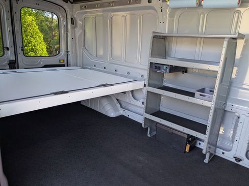 Certified 2023 Ford Transit 350 Medium Roof AWD w/ Transit Trail Package image 30