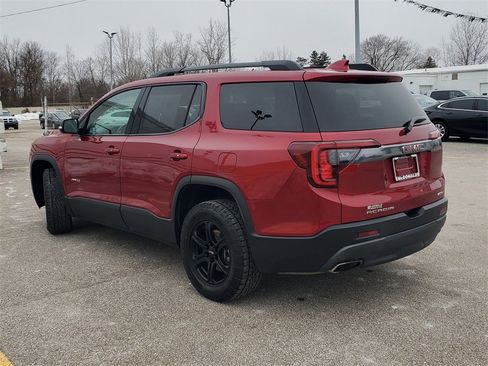 Used 2023 GMC Acadia AT4 w/ Technology Package image 4