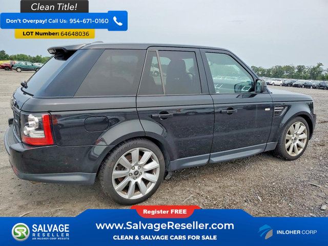 Used 2013 Land Rover Range Rover Sport HSE AWD/4WD image 4