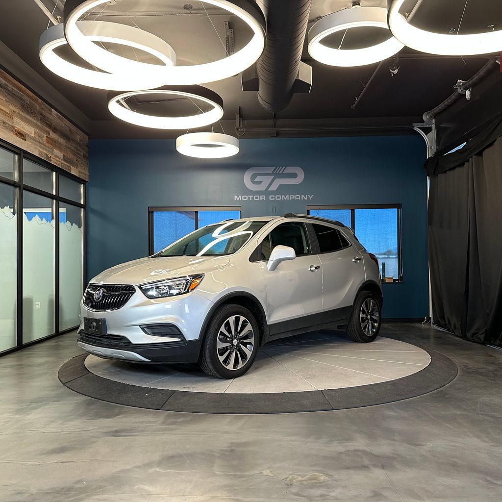 Used 2021 Buick Encore Preferred w/ Safety Package AWD/4WD image 7