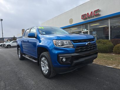 Used 2022 Chevrolet Colorado LT w/ LT Convenience Package