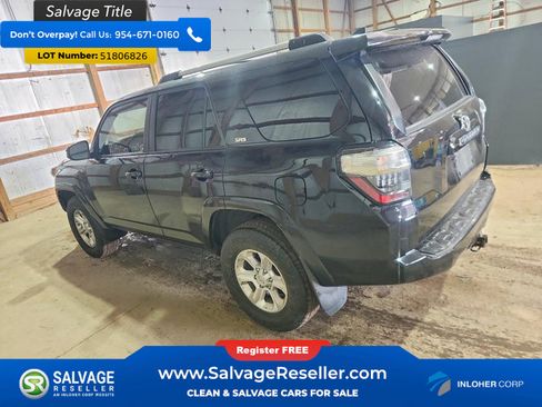 Used 2021 Toyota 4Runner SR5 AWD/4WD image 3