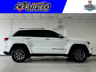 Used 2020 Jeep Grand Cherokee Limited w/ Premium Lighting Group