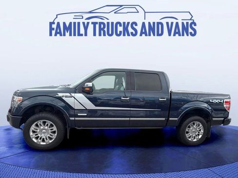 Used 2013 Ford F150 Platinum image 2