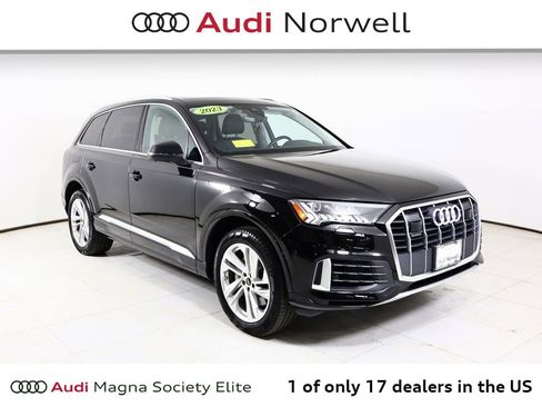 Used 2023 Audi Q7 3.0T Premium Plus w/ Premium Plus Package AWD/4WD image 1