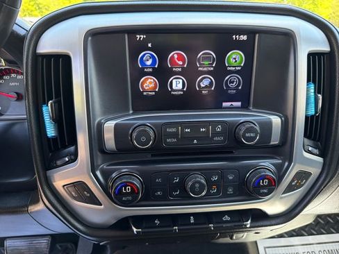 Used 2016 GMC Sierra 1500 SLT w/ SLT Premium Package AWD/4WD image 18