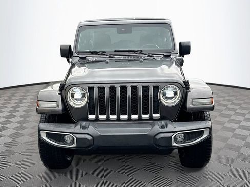 Used 2021 Jeep Wrangler Unlimited Sahara w/ Cold Weather Group AWD/4WD image 2