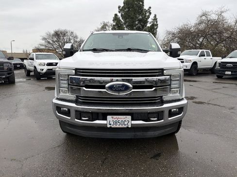 Used 2017 Ford F350 Lariat w/ Lariat Ultimate Package image 8