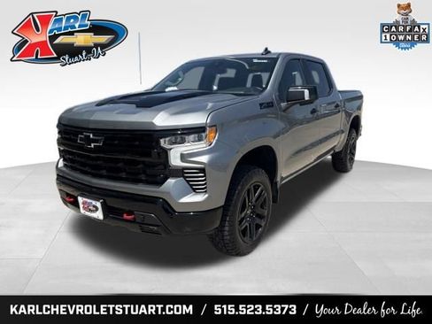 Used 2023 Chevrolet Silverado 1500 LT Trail Boss w/ Convenience Package II AWD/4WD image 1