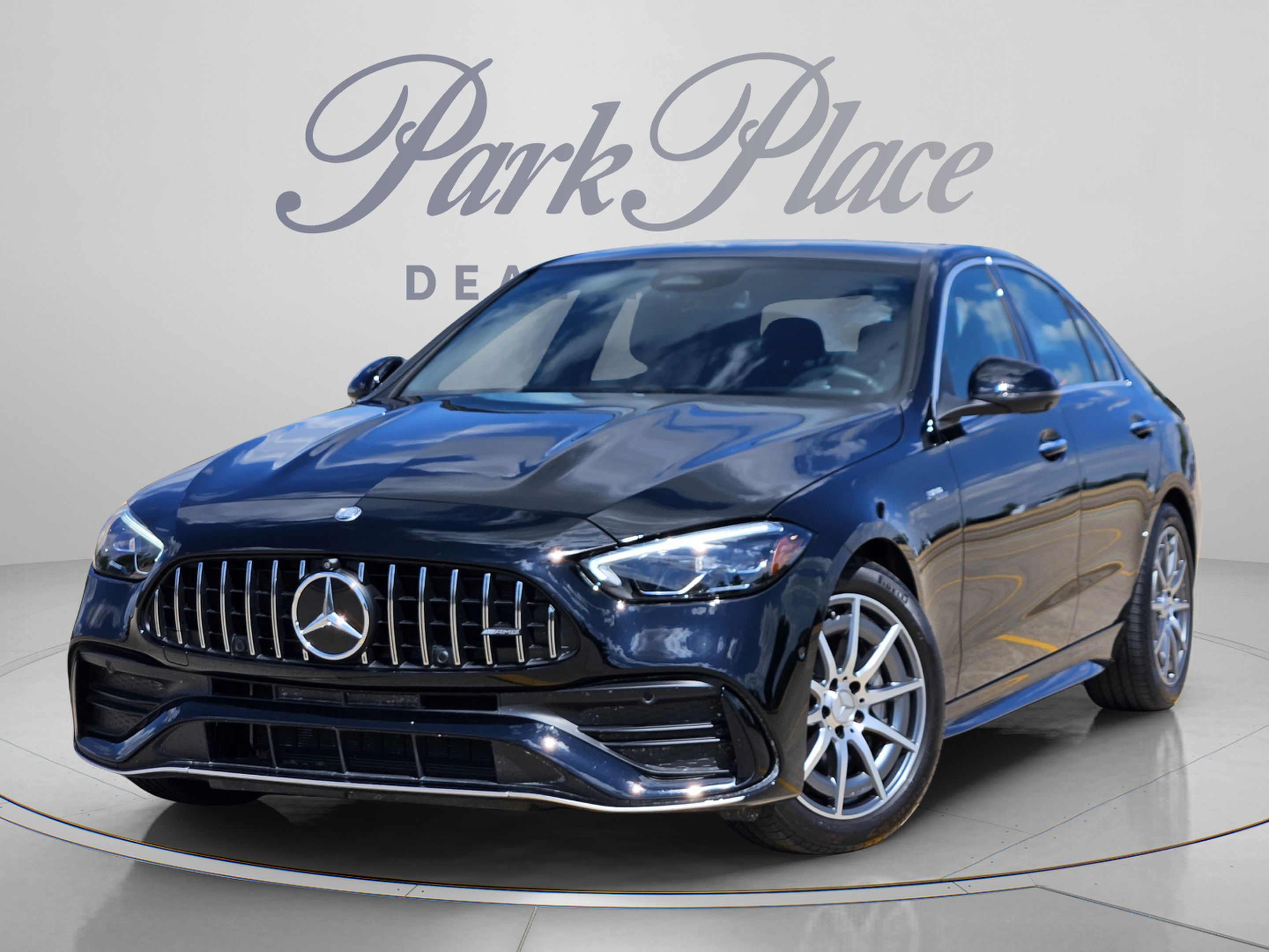 Used 2026 Mercedes-Benz C 43 AMG 4MATIC Sedan image 1