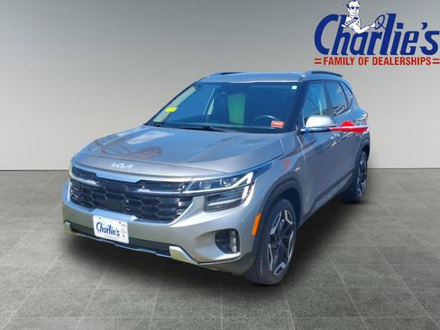 Used 2024 Kia Seltos SX w/ SX Sunroof Package AWD/4WD image 1