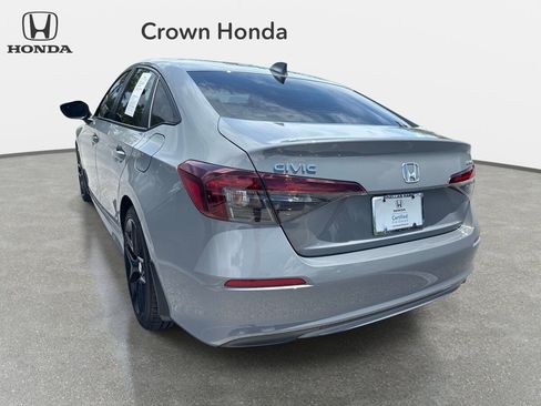 Certified 2025 Honda Civic Sport image 8