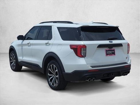 Used 2020 Ford Explorer ST w/ Premium Technology Package AWD/4WD image 10