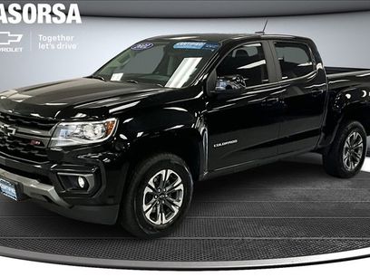 Certified 2022 Chevrolet Colorado Z71