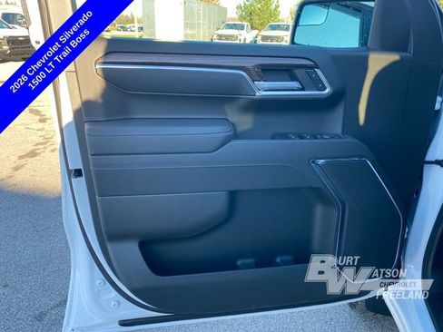 New 2026 Chevrolet Silverado 1500 LT Trail Boss w/ LPO, Dark Essentials Package image 10