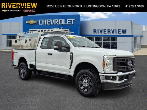 Used 2023 Ford F250 XL w/ Snow Plow Prep Package image 1