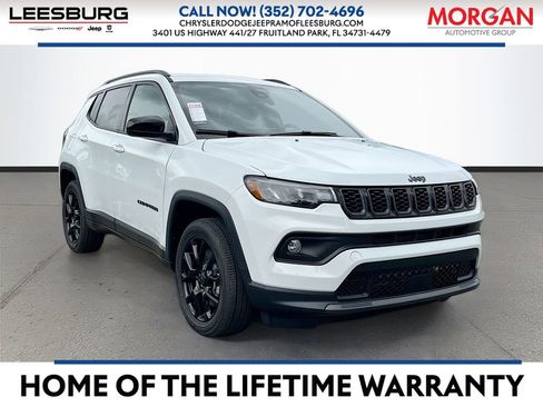 New 2026 Jeep Compass Latitude AWD/4WD image 1