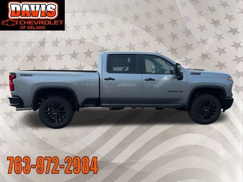 New 2026 Chevrolet Silverado 3500 LT w/ Trail Boss Package AWD/4WD image 8