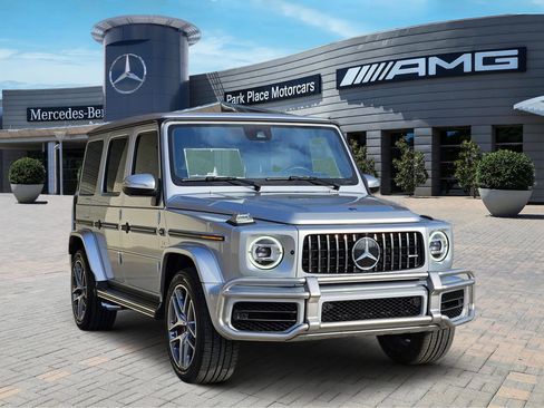 Used 2019 Mercedes-Benz G 63 AMG 4MATIC image 2