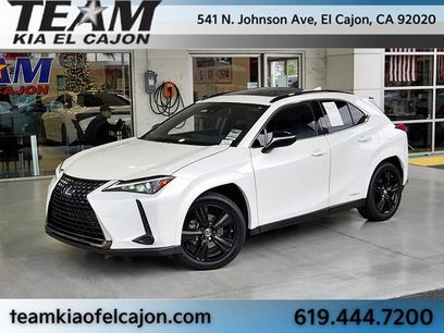 Used 2021 Lexus UX 250h w/ Premium Package