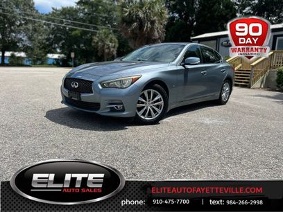 Used 2014 INFINITI Q50 Premium w/ Navigation Package