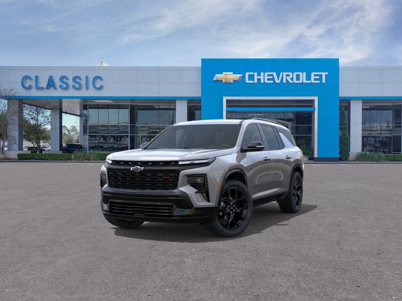 New 2026 Chevrolet Traverse RS w/ LPO, Floor Liner Package AWD/4WD image 8