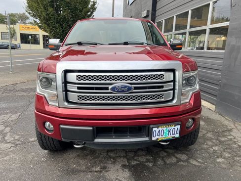 Used 2013 Ford F150 Platinum AWD/4WD image 10