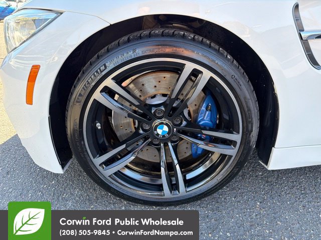 Used 2015 BMW M4 Coupe RWD image 9