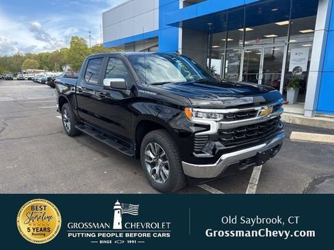 New 2026 Chevrolet Silverado 1500 LT w/ Leather Package AWD/4WD image 1