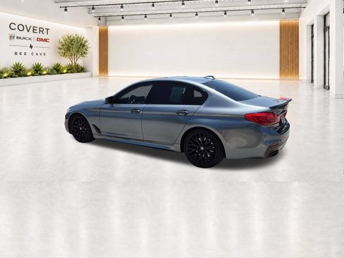 Used 2018 BMW M550i xDrive AWD/4WD image 8